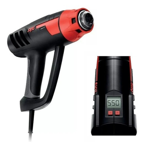 Pistola De Calor Skil 8005 2000w Con Boquillas Display Lcd