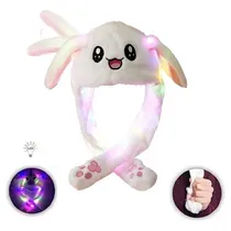 Comprar Gorro De Conejo, Con Orejas Moviles, Gorrito Kawaii