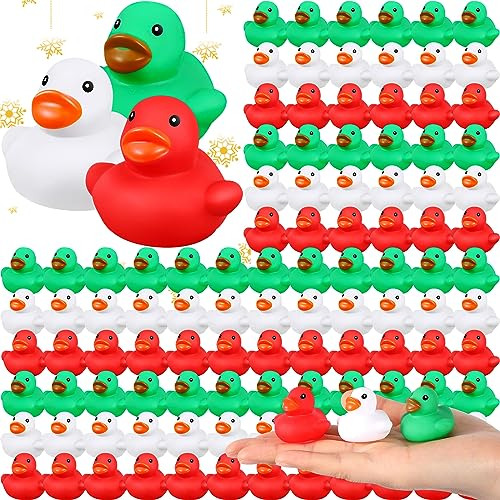 Patitos De Goma De Navidad, Patitos De Baño Granel Que...