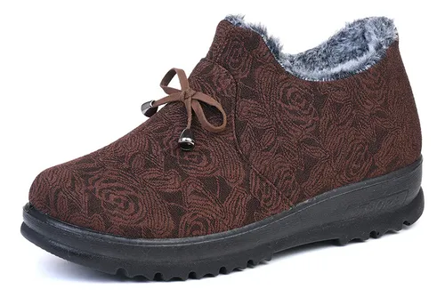 Zapatos De Algodón, Botas Cortas Y Botas Térmicas Para Perso