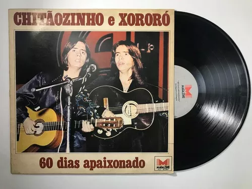 DISCO DE VINIL - CHOTAOZINHO E XORORO - 60 DIAS APAIXON