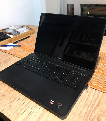 Notebook Dell Inspiron I7 1tb 8gb Ddr3 Amd Radeon R7 M265