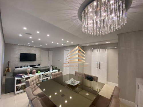 Apartamento No Condomínio Trilhas Do Bosque, 94m², 2 Suítes, 2 Vagas, Centro - Guarulhos. - Ap1089