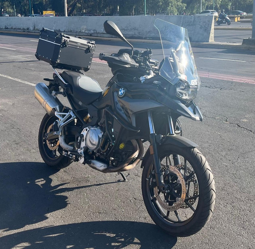 Bmw F 700 Gs Triple Black, La Mas Equipada, Como Nueva!!!