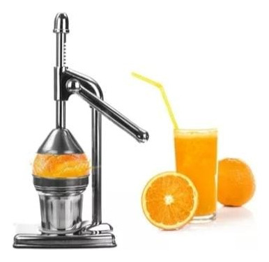 Exprimidor De Frutas Manual Para Fruta D Naranja En Aluminio