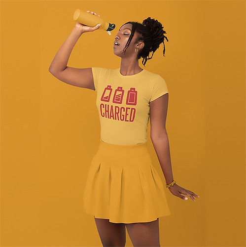 Camiseta Charged