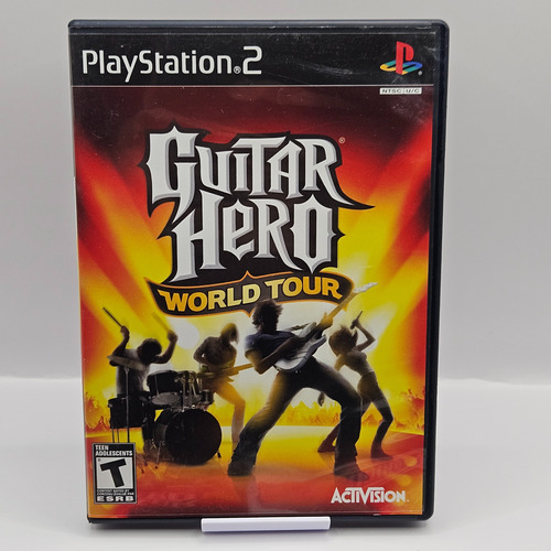 Guitar Hero World Tour - Original De Ps2 Completo