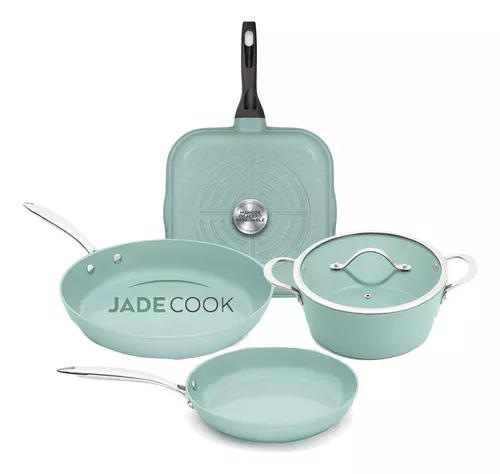 Jade Cook Batería De Cocina + Jade Cook Grill - Cv Directo