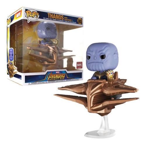 Funko Pop Marvel Avengers Infinity War Thanos With Sanctuary
