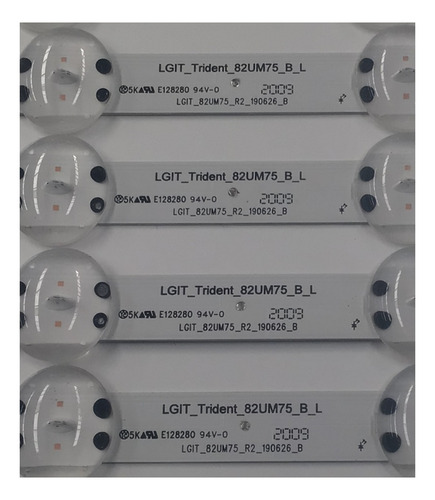 Leds Original Lg Eav64993801 Eav64993901 Hc820dqf 82un8570p (Usado)