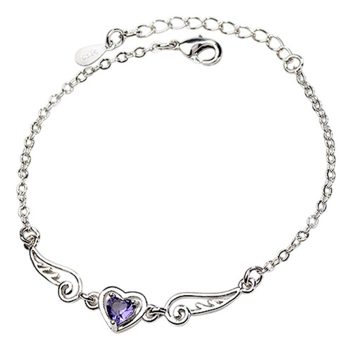 Pulsera De Corazón De Diálogo Dianosa San Valentín Brazalete