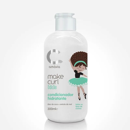 Make Curl Kids Condicionador Hidratante Amavia 300ml