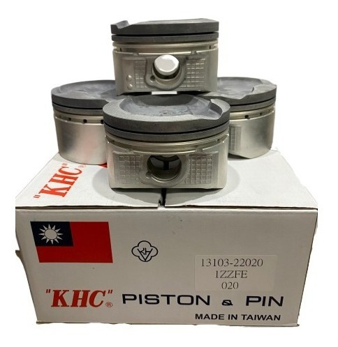 Imagen 1 de 1 de Juego De Pistones Corolla New Sensation 1.8 Std 030