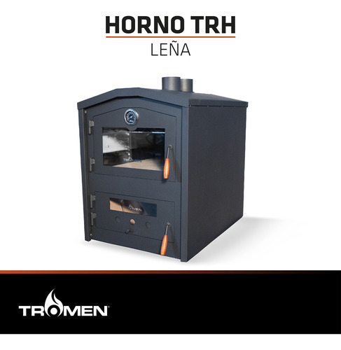 Horno Trh Leña Mesada 60x78 Cm