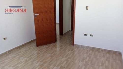 Sobrado Residencial À Venda, Jardim Alice, Franco Da Rocha. - So0536