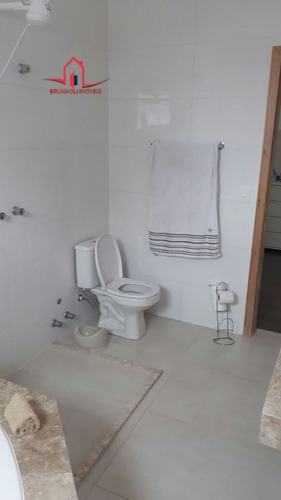Imagem 5 de 23 de Casa A Venda No Bairro Jardim Paulista I Em Jundiaí - Sp. - 1163-1
