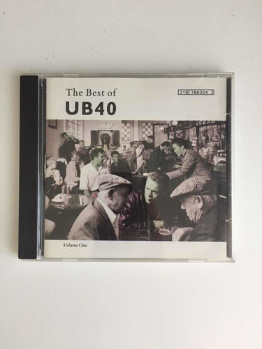 Cd The Best Of Ub40 Volume One