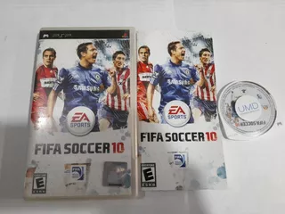 Fifa Soccer 10 Completo Para Sony Psp