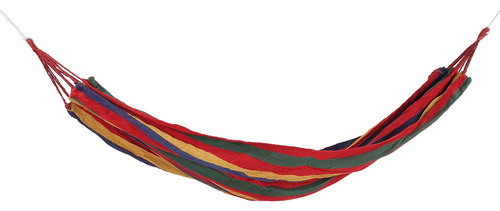 Hamaca Portátil Ultraligera Roja For Acampar Y Viajar