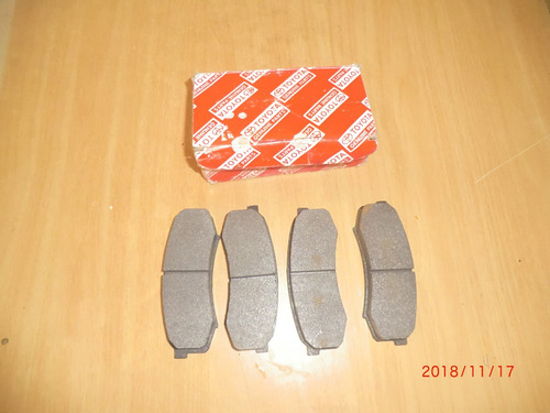 Pastillas De Frenos Toyota Ruuner