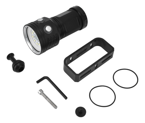 Linterna Led De Buceo 22leds Ipx8 A Prueba De Agua