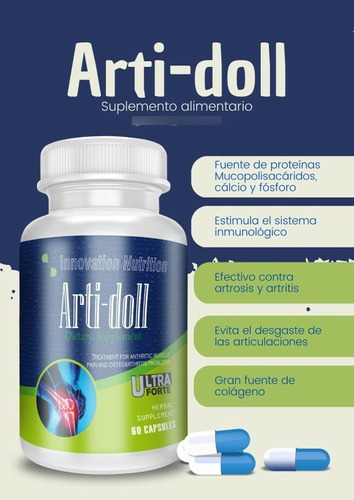 Arti Doll Para El Tratamiento De R - Unidad a $1165