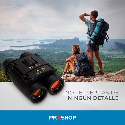 Imagen 5 de 10 de Binoculares Larga Vista Binocular Potente Compacto 30x60 !!