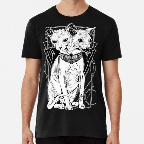 Remera Bastet - La Diosa Del Gato Algodon Premium