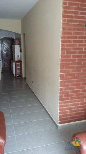 Imagem 6 de 25 de Casa Residencial À Venda, Jardim Itapel, Itanhaém - Ca0193. - Ca0193
