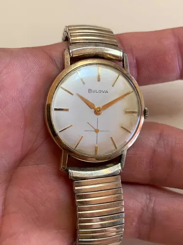 Dama Gold Filled 10k Reloj Bulova P MercadoLibre