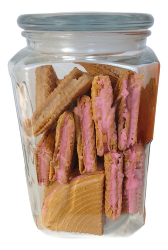 Galleta De Abanico Rellena Macriñon Caja 60 Piezas