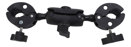Soporte De Montaje De Doble Pinza Para Paraguas, 360 Grados