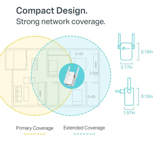 Tp-link Repetidor Wifi Doble Banda Ac1200, Modo Ap Factura