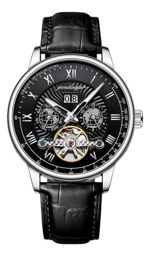 Relojes Mecánicos Poedagar Calendar Tourbillon
