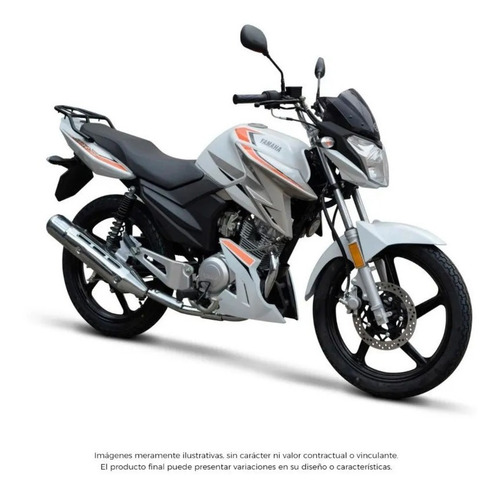 Imagen 5 de 15 de Yamaha Ybr 125 Z 0km Nacked Ciclofox!!!