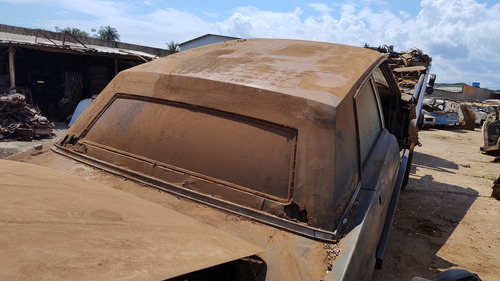 Carroceria Landau Estrutura Boa Para Restauro Peças Partes