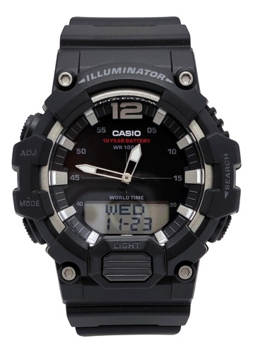 Reloj Casio Deportivo Análogo Hdc-700-1av 