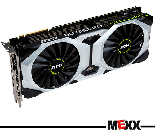 Placa de vídeo Msi Nvidia Geforce Rtx 2080 8gb Ventus Oc Mexx