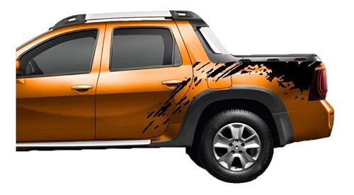 Renault Duster, Calco Ploteo Modelo Mud