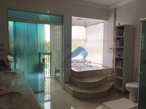 Imagem 1 de 27 de Sobrado Com 3 Suítes À Venda, 369 M² Por R$ 2.340.000 - Jardim Aquarius - São José Dos Campos/sp - Aceita Permuta - So1992