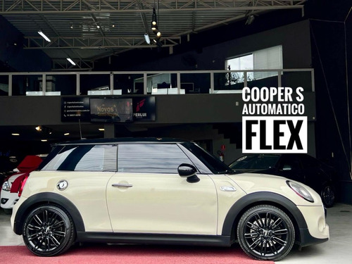 Mini Cooper 2.0 S TOP 16V TURBO GASOLINA 2P AUTOMÁTICO