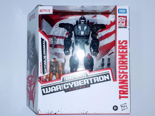 Optimus Primal & Rattrap Transformers Wfc Trilogy Netflix