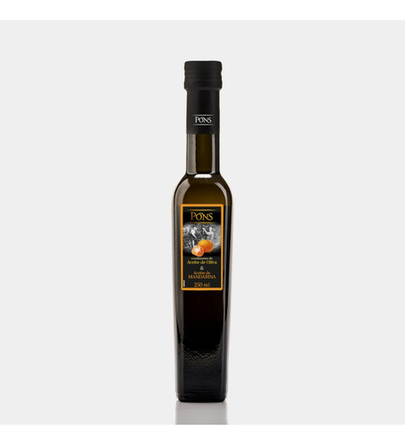 Aceite Oliva Cítrico Español Virgen Pons Con Mandarina 250ml