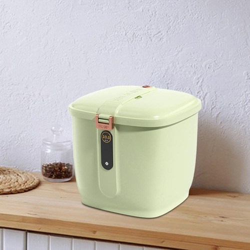 Contenedor De Arroz Sellado Para Almacenamiento De Para 10kg