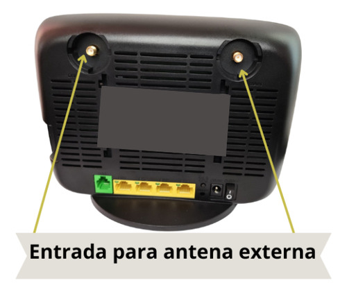Modem Roteador4g Wi-fi Blu Castle Bc-4gmcpg Usado (Usado)