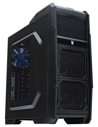 Gabinete Dooku Gamer Lillion Ssd Mid Tower Filtros Usb 3.0