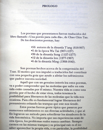 La Llama De La Inteligencia. Antología De Poetas Chinos De L