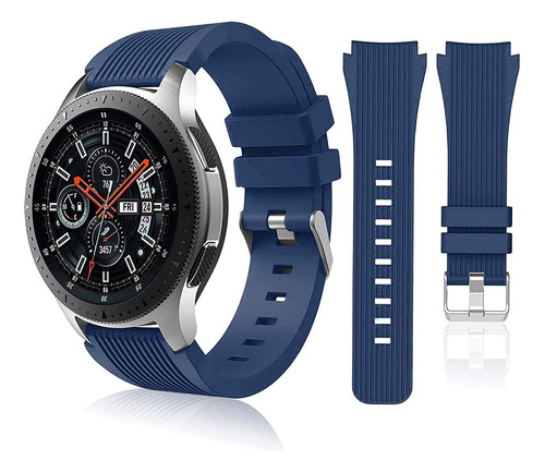 Malla Para Samsung Galaxy Watch Bands/gear S3 Frontier Azul