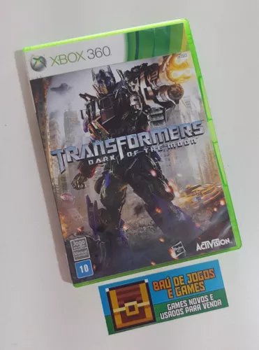 Transformers Dark Of The Moon - Jogo Usado Xbox 360