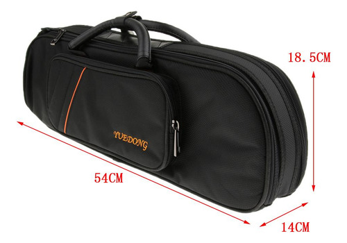 1x Bb Trompeta De Material Tela Cómoda Para De Música